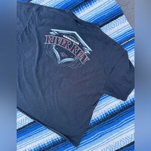 Vintage Y2K Laughlin River Run black biker / motorcycle t shirt  - men’s 3XL